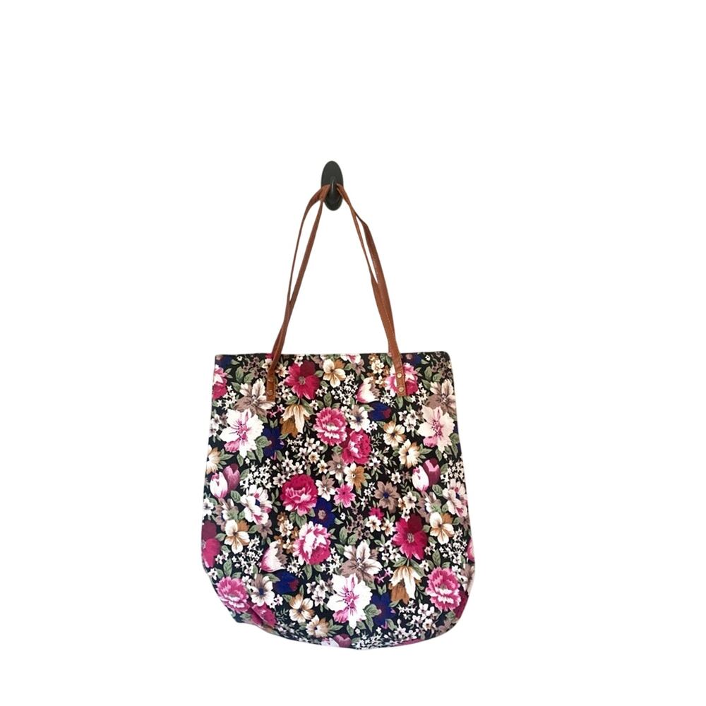 Floral Tote Bag - Picture 8 of 8